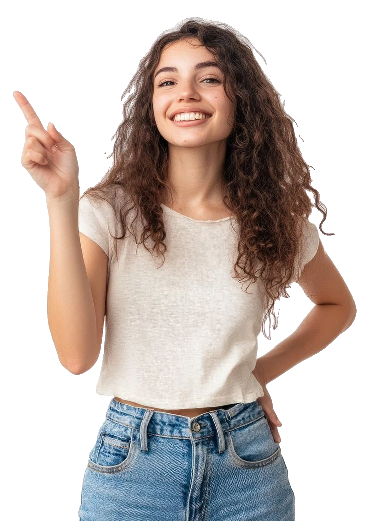 Estudiante feliz de Tmese